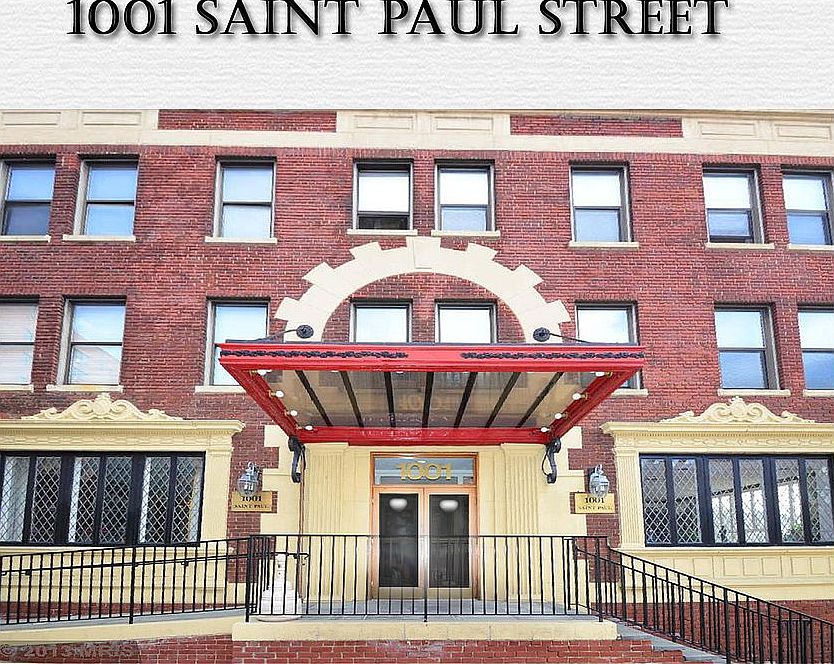1st image of 1001 Saint Paul St #12