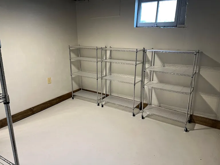 Storage room for tenants.
