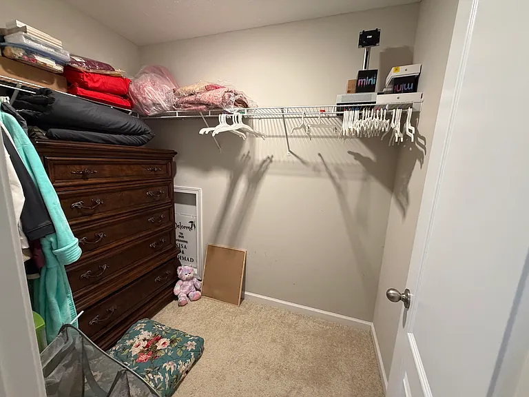 Second Bedroom Closet