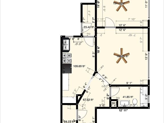 2nd image of 1125 N Marion St #11