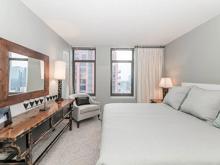 Model 2 Bedroom - Living
