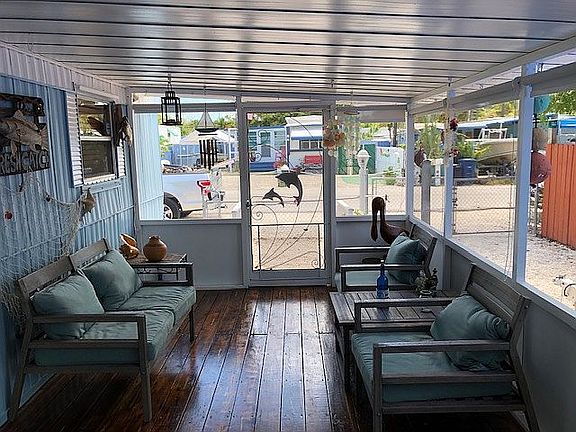 Screened porch