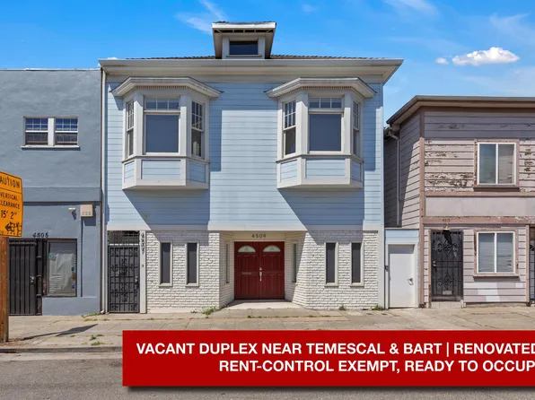 4507 Martin Luther King Jr Way, Oakland, CA 94609