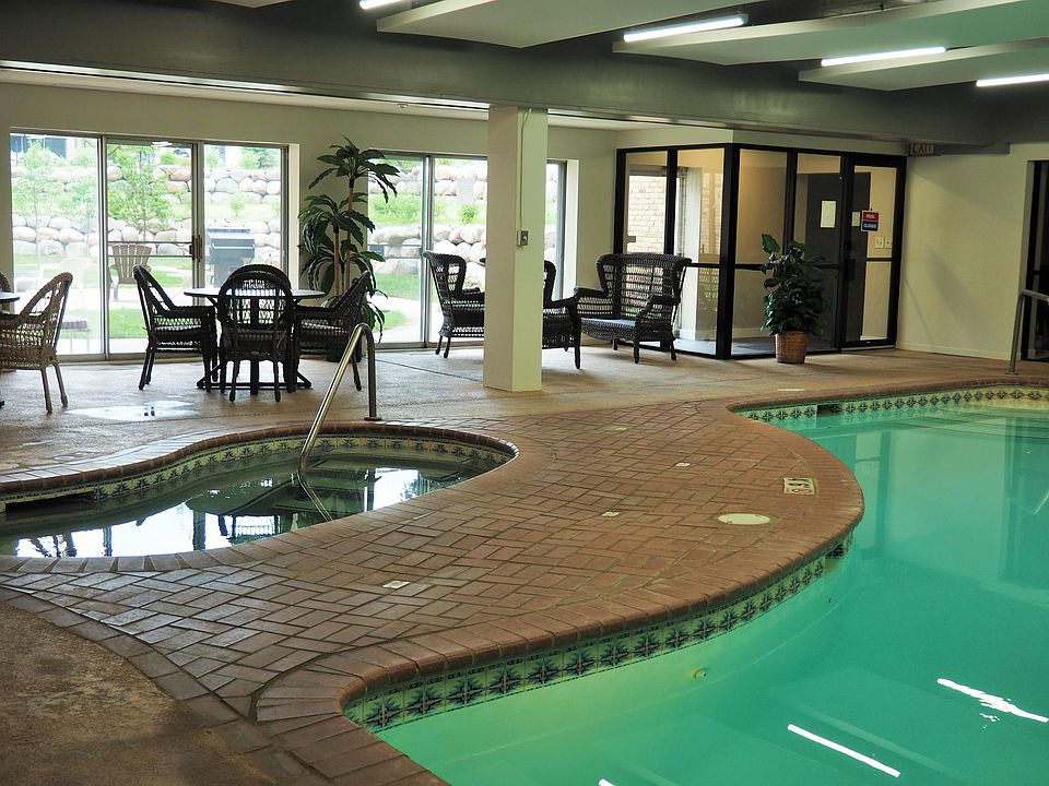 Heated indoor pool and spa!
