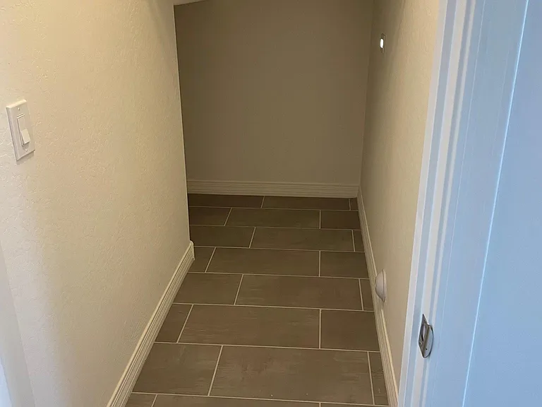 Big storage under staircase