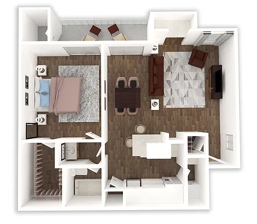 Floor plan A4