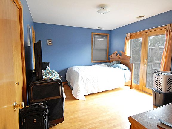 Master with en-suite and walk out deck