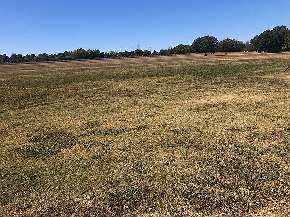 view of pasture after baling