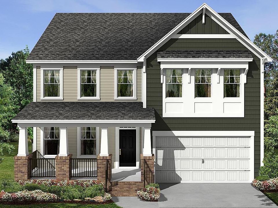 Located on 0227 in Traditions at Wake Forest - Single Family in Wake Forest, NC