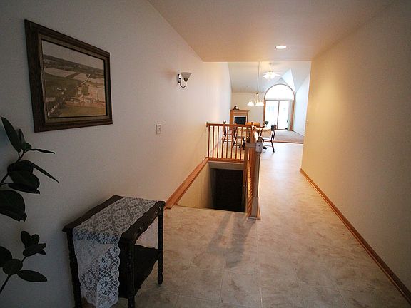 Hall from front door, stairs