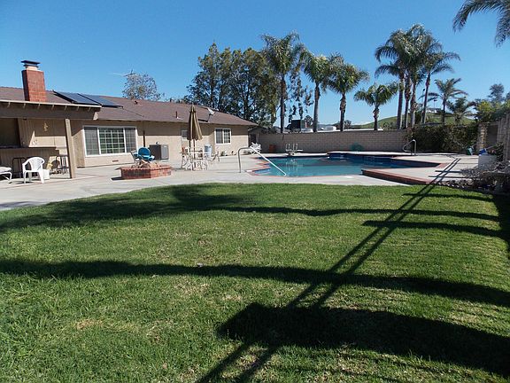 Fully lanscaped & hardscaped