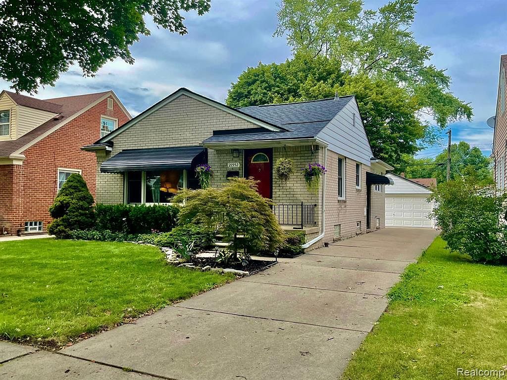 21552 Audette St, Dearborn, MI 48124 Zillow