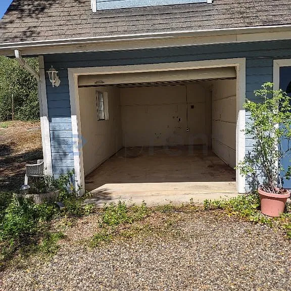 Garage Front Open