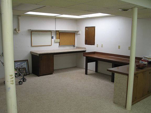 Basement office