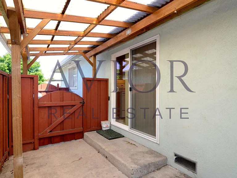 Covered Patio