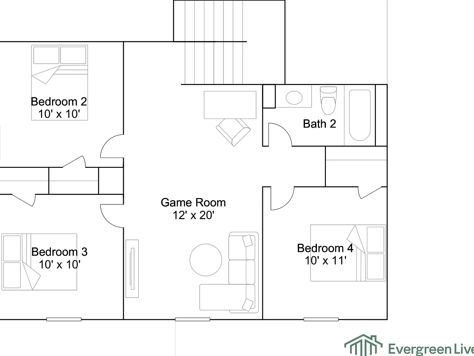 4 bed, 2.5 bath, 1968 sqft, $1,800 — Photo 3