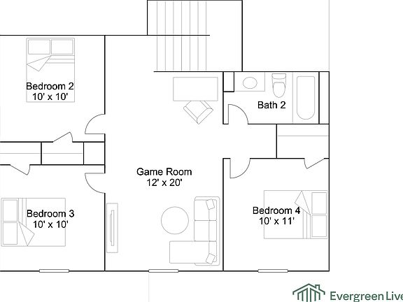 3rd image of 3619 Atlas Point Ln