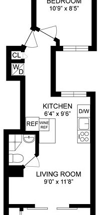 2nd image of 227 E 89th St APT 3A