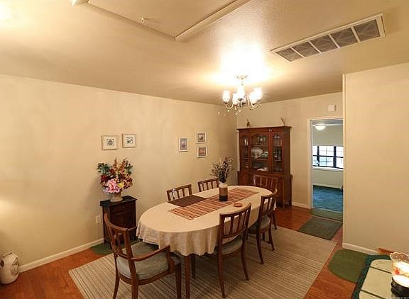 Dining Room from Formal Living Room