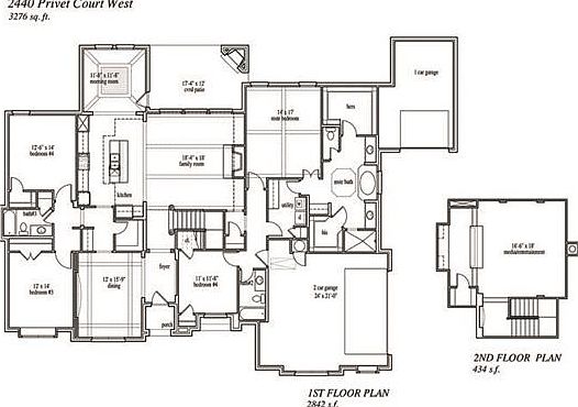 2nd image of 2440 Privet Ct W