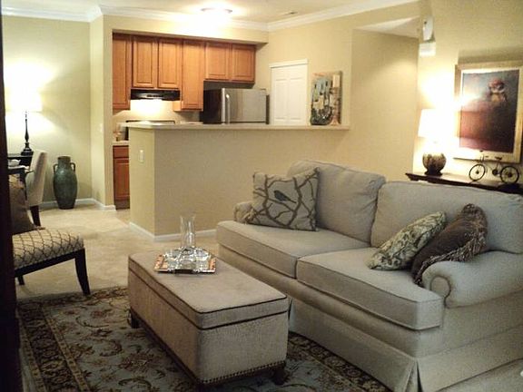 Living Room/Kitchen View