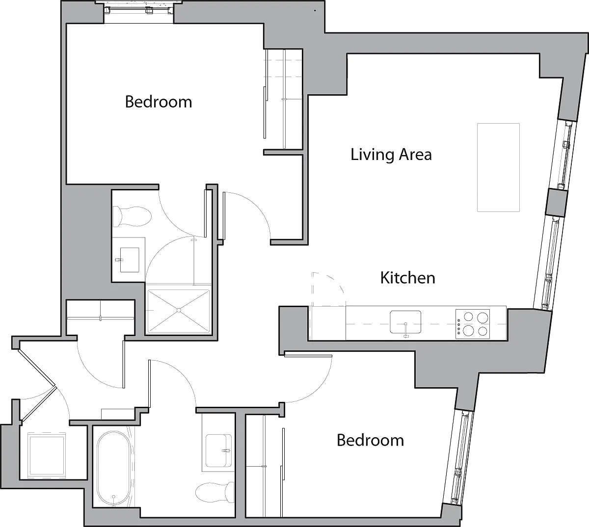 Floor plan A2