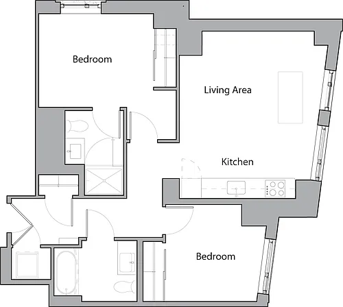 Floor plan A2