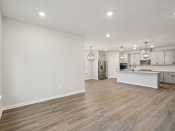 The Gibson floorplan with the Distinct 1 interior package.