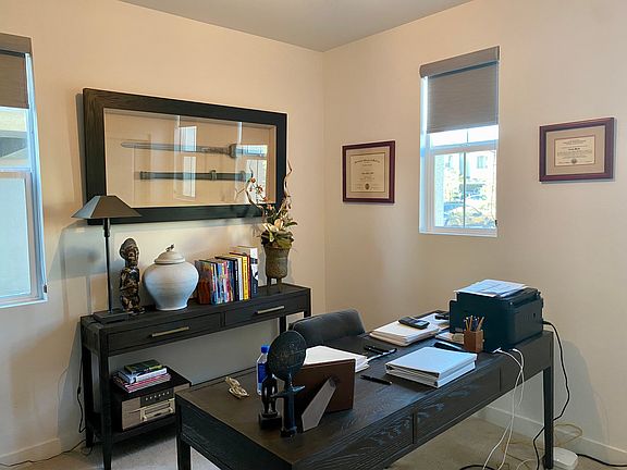 First Floor Bedroom-used as Office.