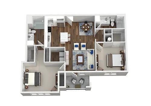 Floor plan Chesterfield II (B2)