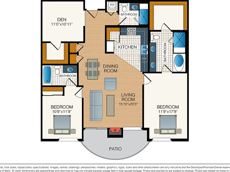Axis 2300 Apartments — Photo 138