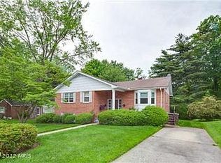 7417 Prince George Rd, Baltimore, MD 21208