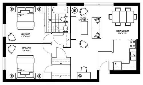 Floor plan 0107