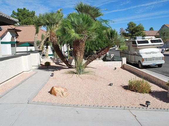 Front walkway