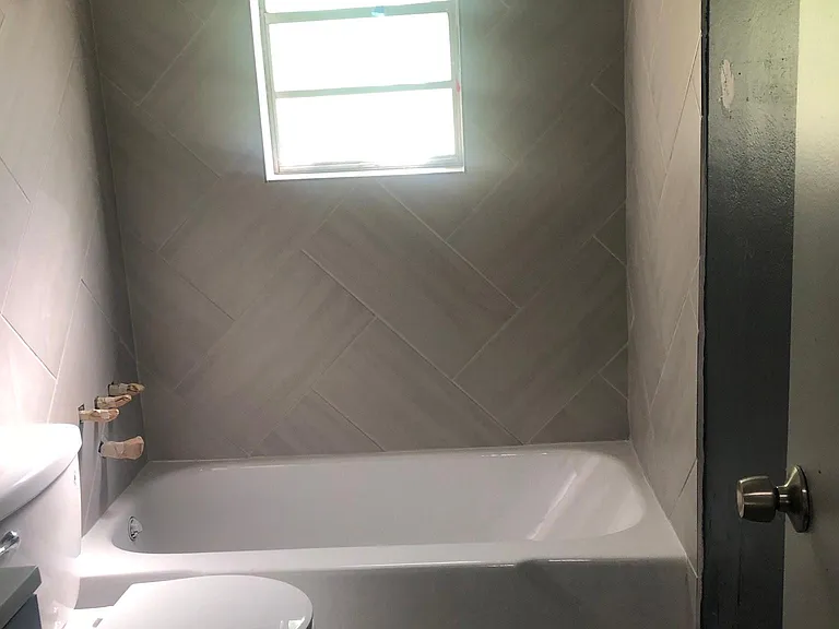 hall bathroom