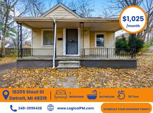18205 Stout St, Detroit, MI 48219