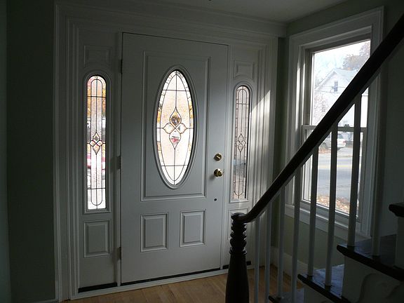 Inside entry for up