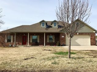 1705 Fulkerson Rd, Ada, OK 74820