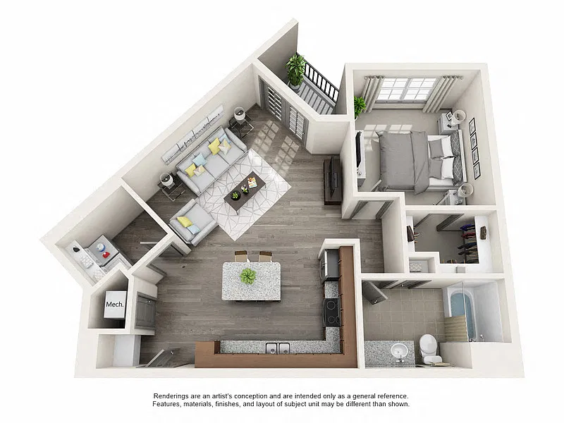Floor plan A7