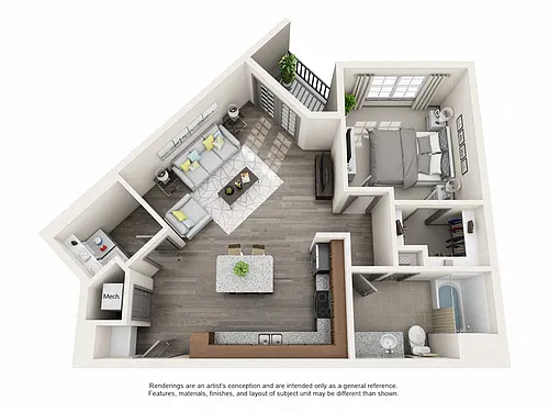 Floor plan A7