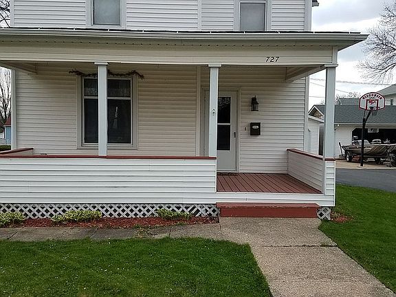 covered front porch