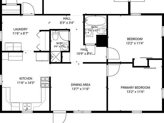 5th image of 502 S Pear Street