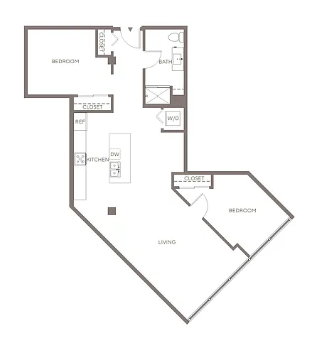 Floor plan B9