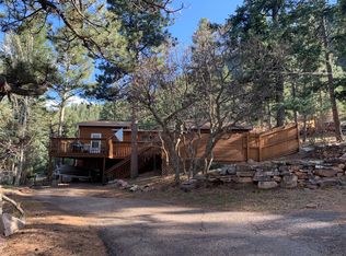 10105 Mountain Rd, Cascade, CO 80809