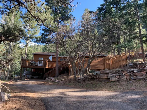 10105 Mountain Rd, Cascade, CO 80809