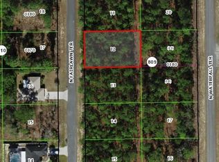 7149 N Fairlawn Ter, Citrus Springs, FL 34434
