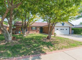 6712 Foothill Dr, Amarillo, TX 79124