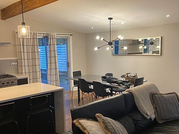 Living room,dining room and kitchen