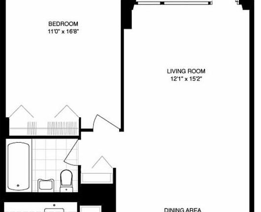 5th image of 90 Gold St APT 6E