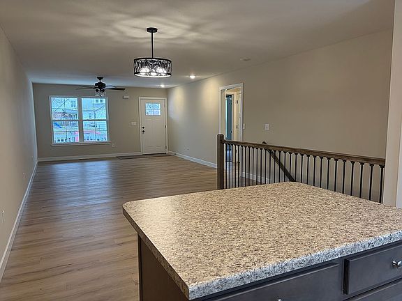 Dining/living open area